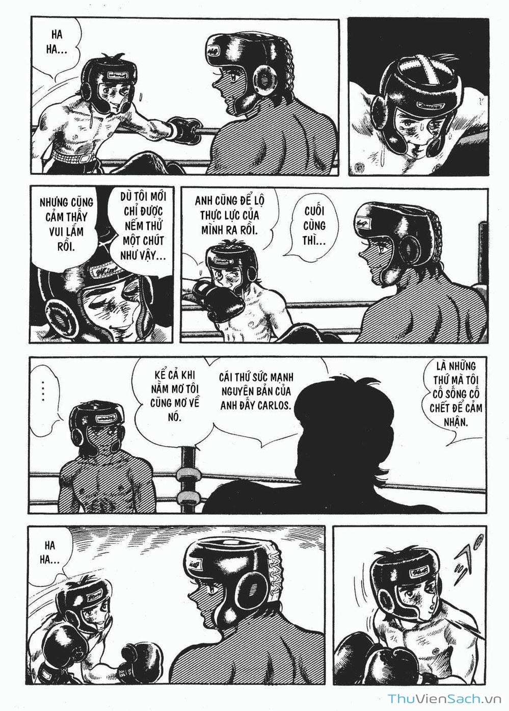 Truyện Tranh Thiết Quyền Lãng Tử - Ashita No Joe trang 5