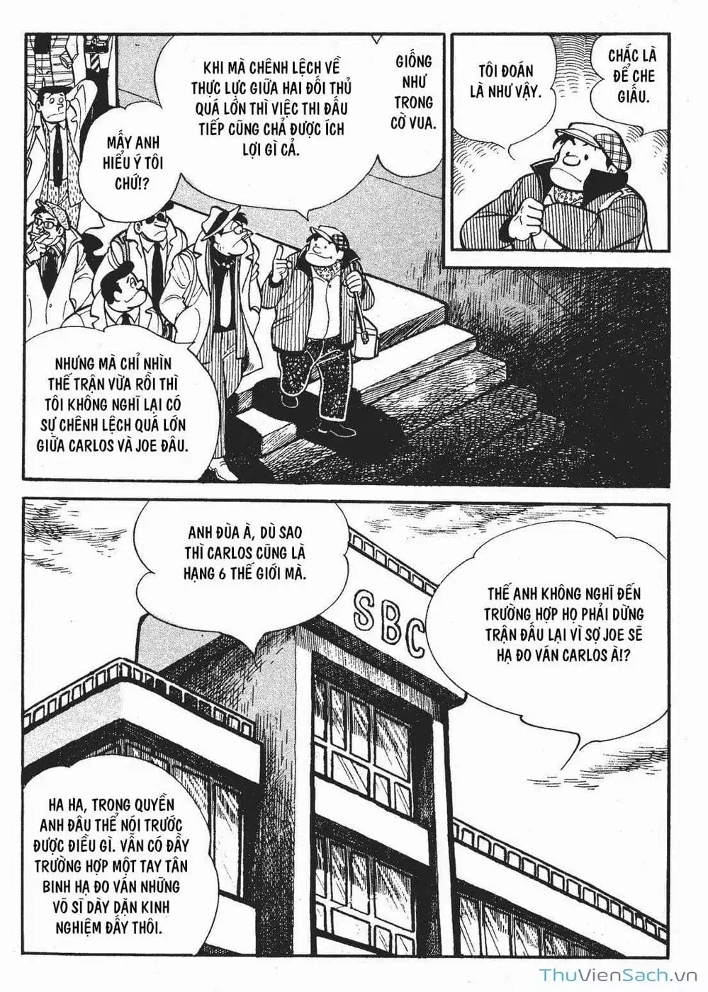 Truyện Tranh Thiết Quyền Lãng Tử - Ashita No Joe trang 5