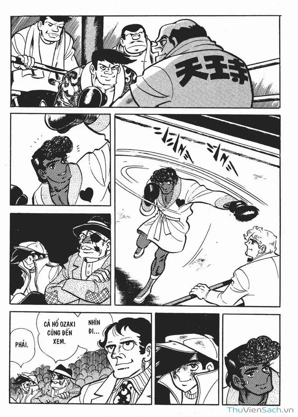 Truyện Tranh Thiết Quyền Lãng Tử - Ashita No Joe trang 5