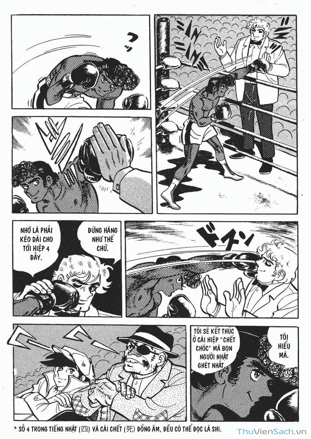 Truyện Tranh Thiết Quyền Lãng Tử - Ashita No Joe trang 5