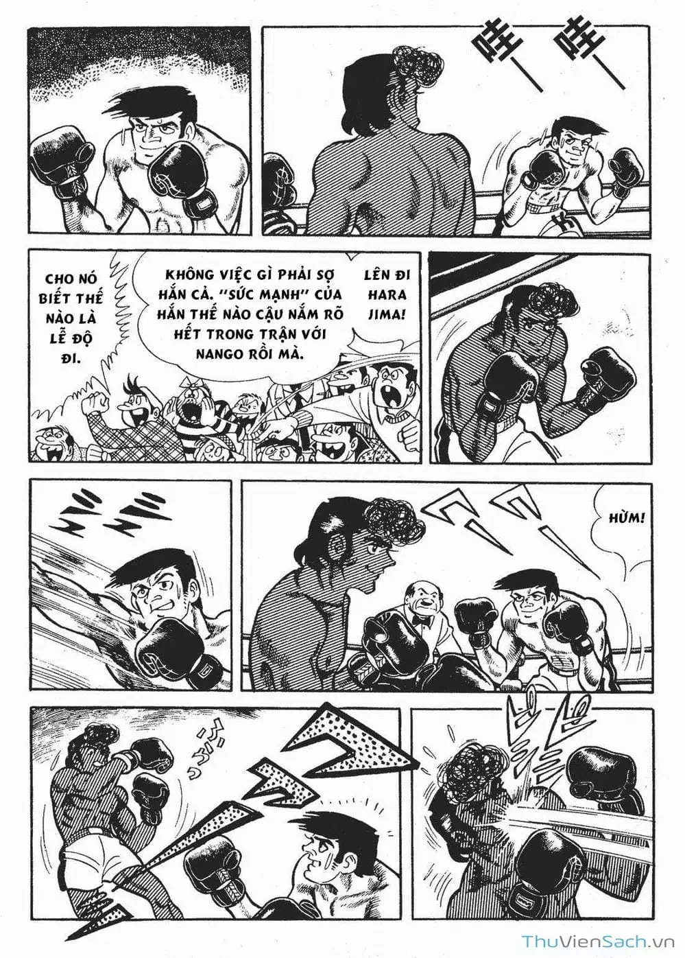 Truyện Tranh Thiết Quyền Lãng Tử - Ashita No Joe trang 5