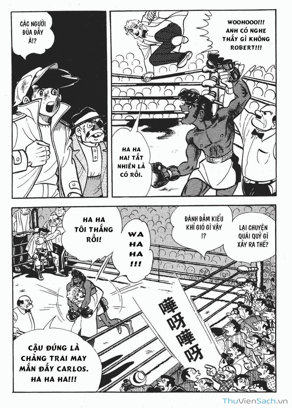 Truyện Tranh Thiết Quyền Lãng Tử - Ashita No Joe trang 5