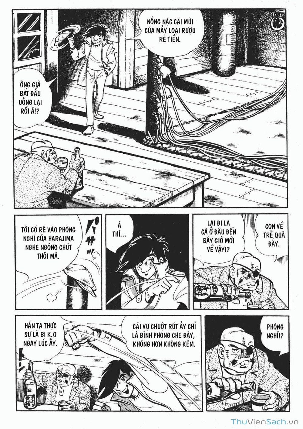 Truyện Tranh Thiết Quyền Lãng Tử - Ashita No Joe trang 5