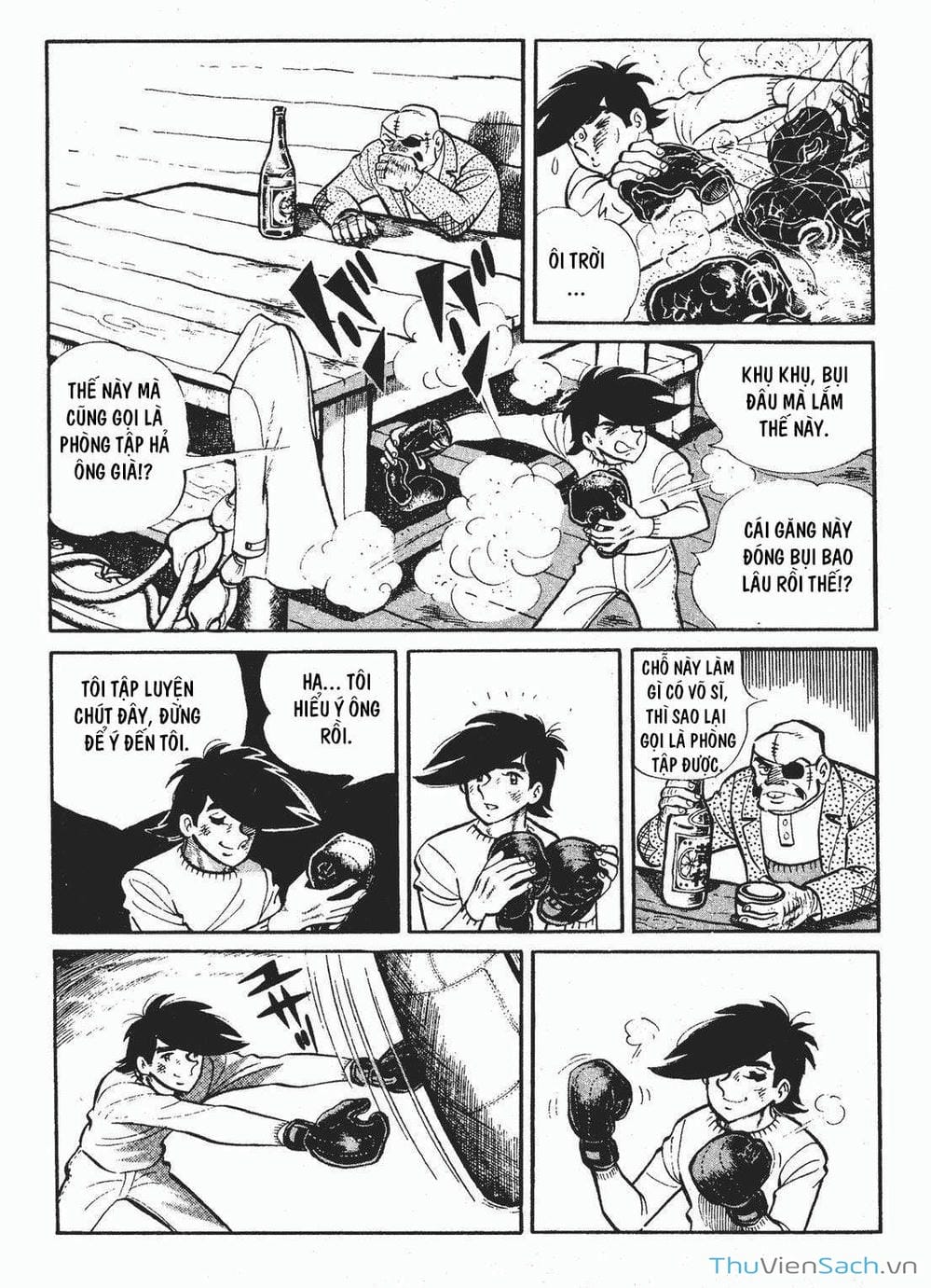 Truyện Tranh Thiết Quyền Lãng Tử - Ashita No Joe trang 5