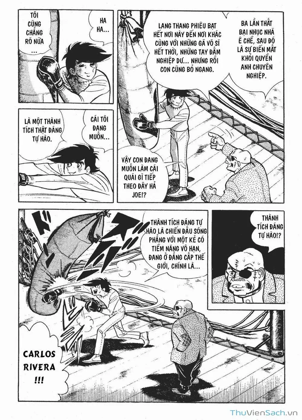 Truyện Tranh Thiết Quyền Lãng Tử - Ashita No Joe trang 5