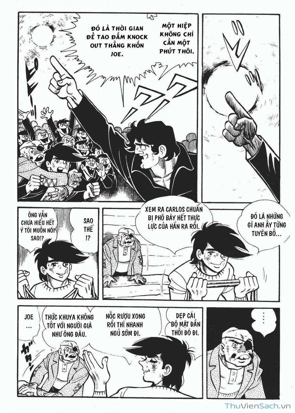 Truyện Tranh Thiết Quyền Lãng Tử - Ashita No Joe trang 5