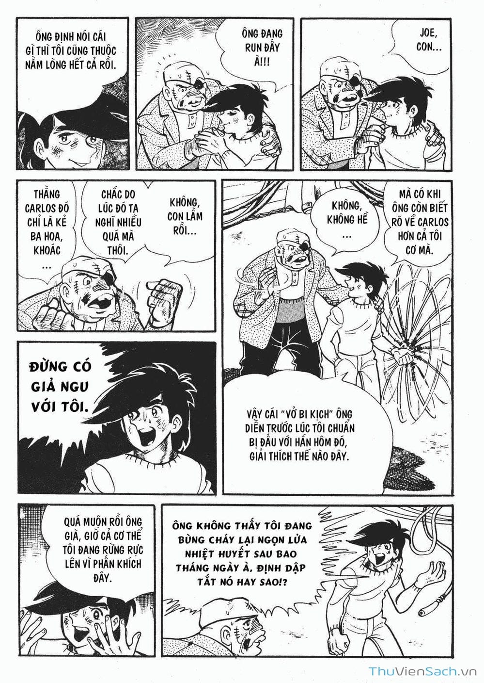 Truyện Tranh Thiết Quyền Lãng Tử - Ashita No Joe trang 5