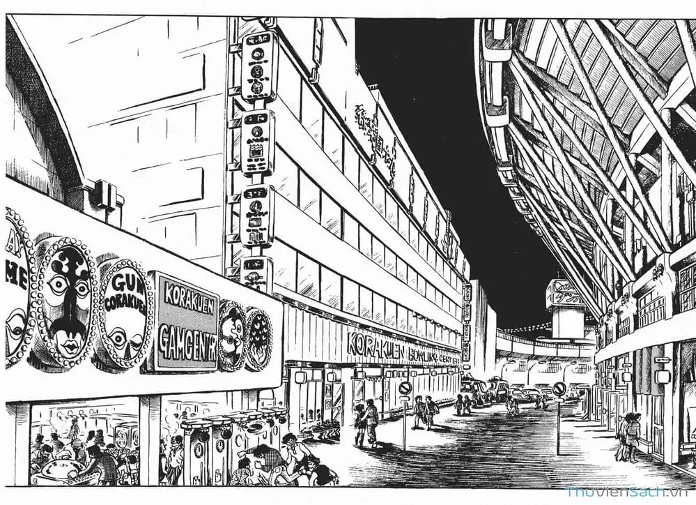 Truyện Tranh Thiết Quyền Lãng Tử - Ashita No Joe trang 5