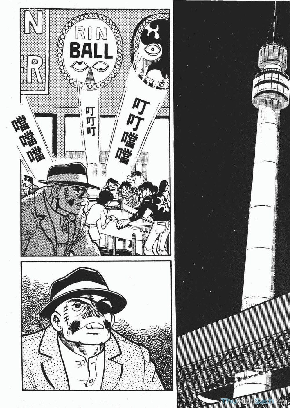 Truyện Tranh Thiết Quyền Lãng Tử - Ashita No Joe trang 5