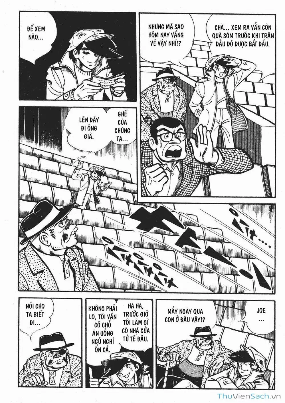 Truyện Tranh Thiết Quyền Lãng Tử - Ashita No Joe trang 5