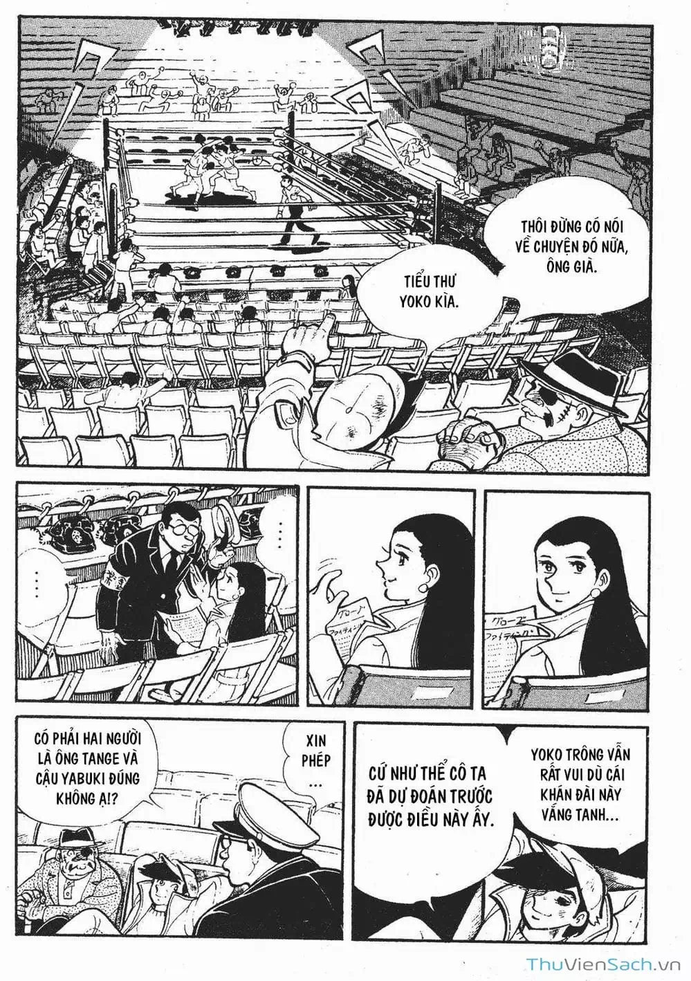 Truyện Tranh Thiết Quyền Lãng Tử - Ashita No Joe trang 5