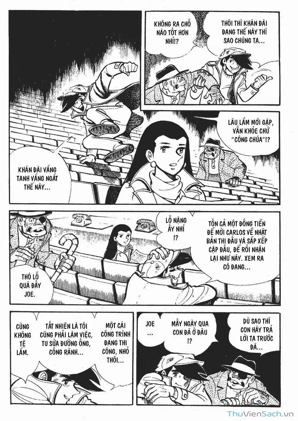 Truyện Tranh Thiết Quyền Lãng Tử - Ashita No Joe trang 5