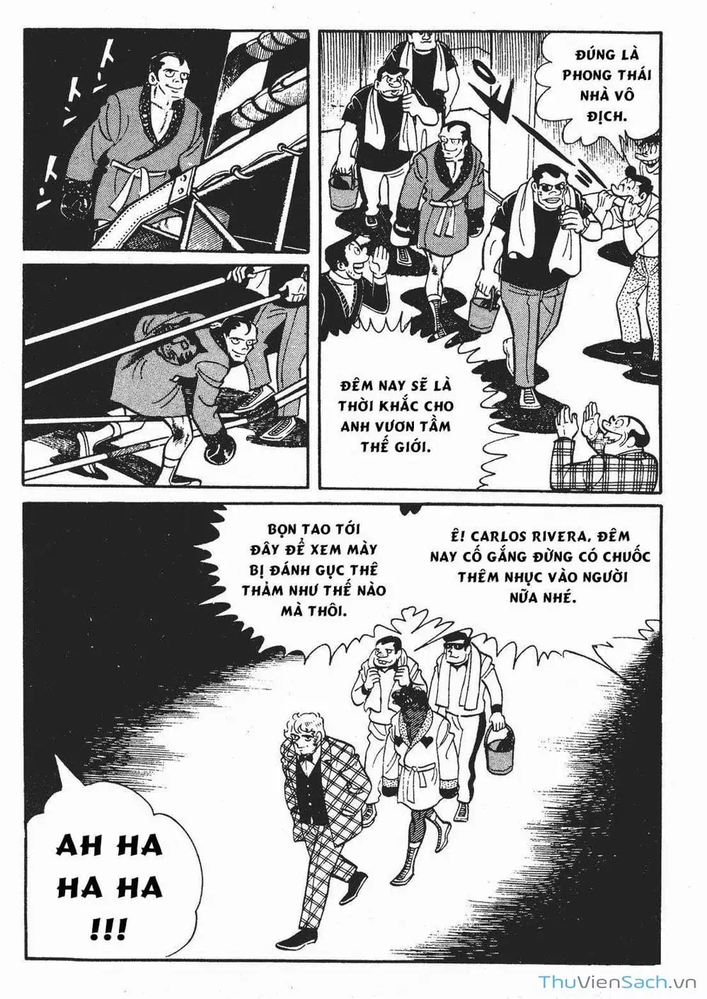 Truyện Tranh Thiết Quyền Lãng Tử - Ashita No Joe trang 5