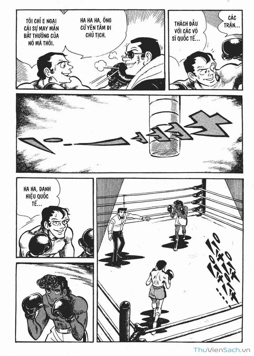 Truyện Tranh Thiết Quyền Lãng Tử - Ashita No Joe trang 5