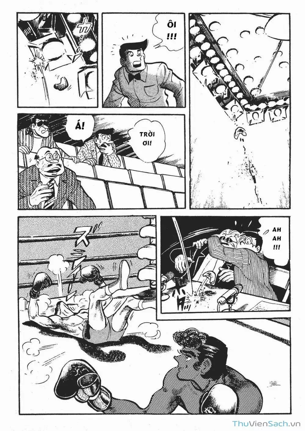 Truyện Tranh Thiết Quyền Lãng Tử - Ashita No Joe trang 5
