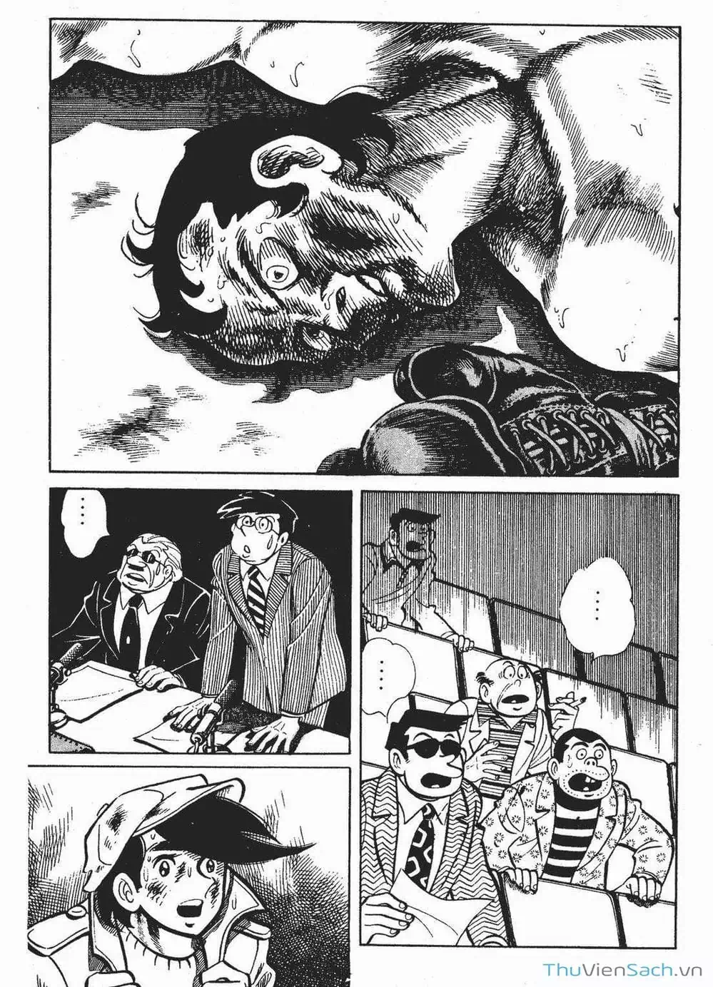 Truyện Tranh Thiết Quyền Lãng Tử - Ashita No Joe trang 5