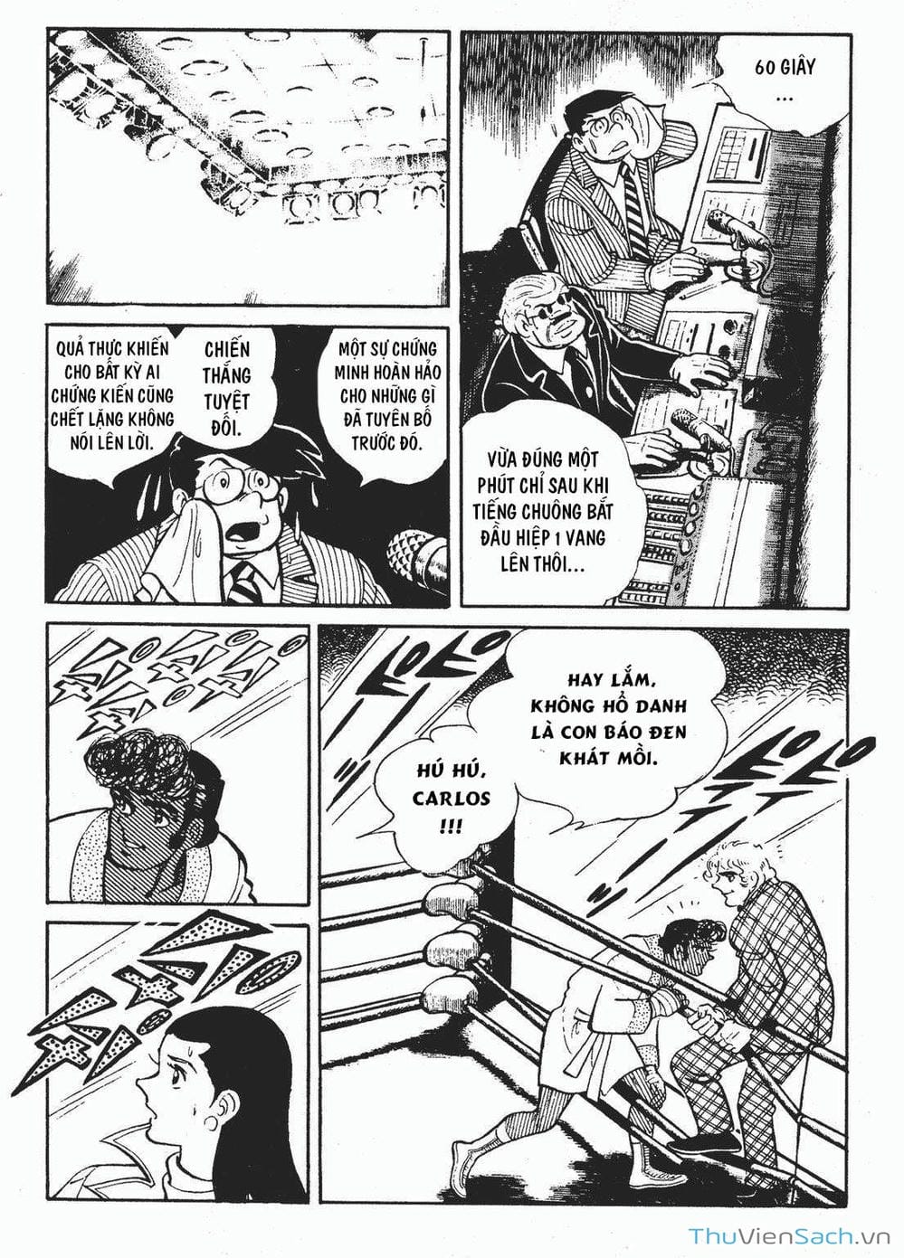 Truyện Tranh Thiết Quyền Lãng Tử - Ashita No Joe trang 5