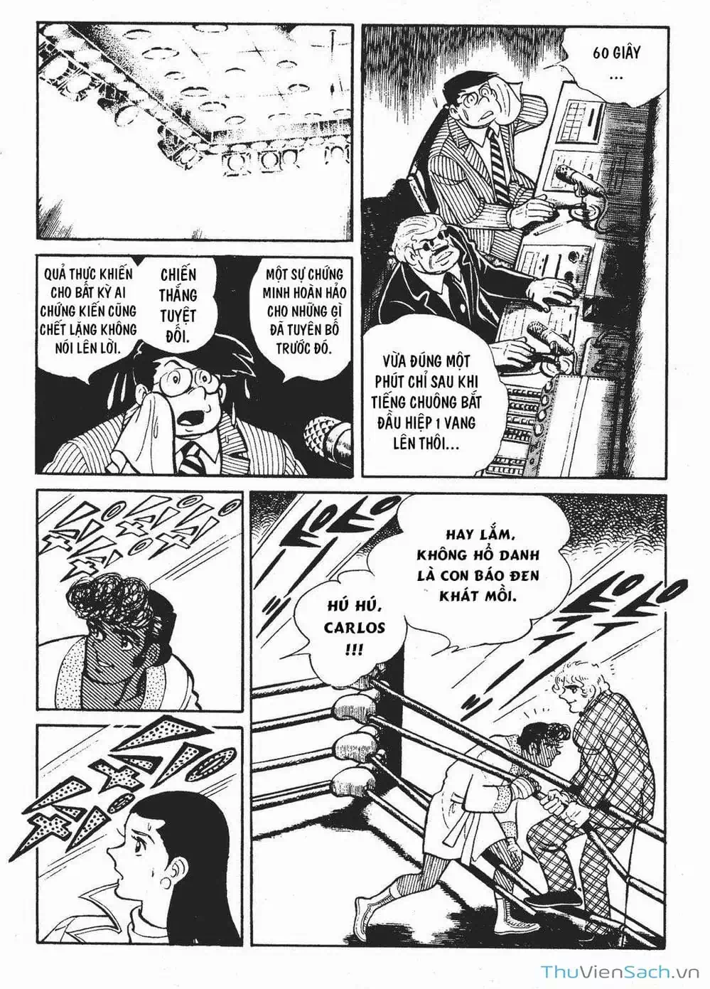 Truyện Tranh Thiết Quyền Lãng Tử - Ashita No Joe trang 5