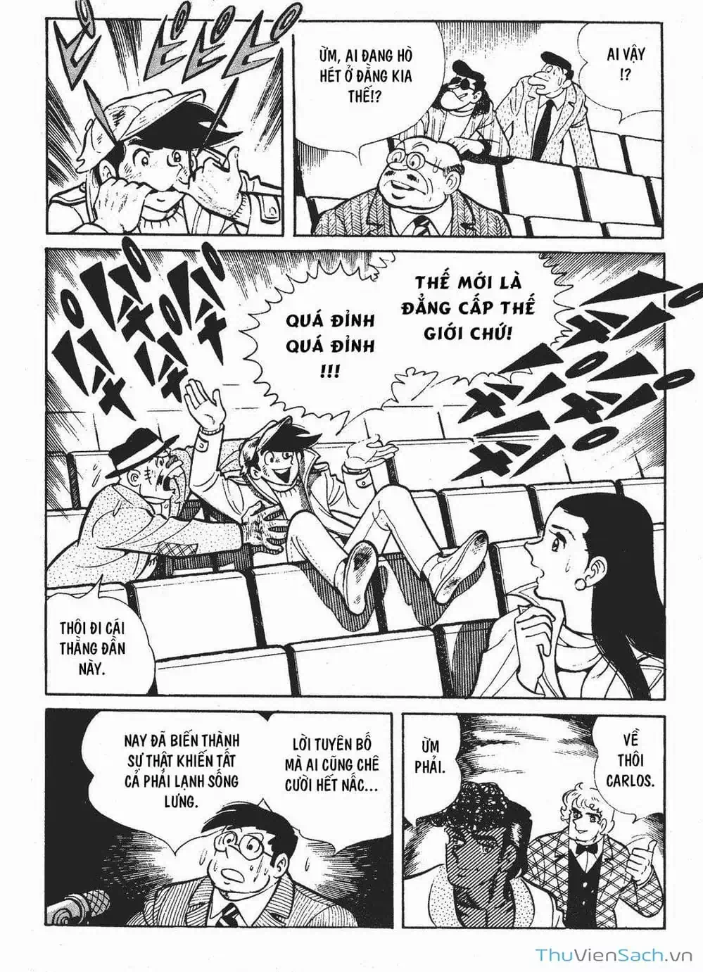 Truyện Tranh Thiết Quyền Lãng Tử - Ashita No Joe trang 5