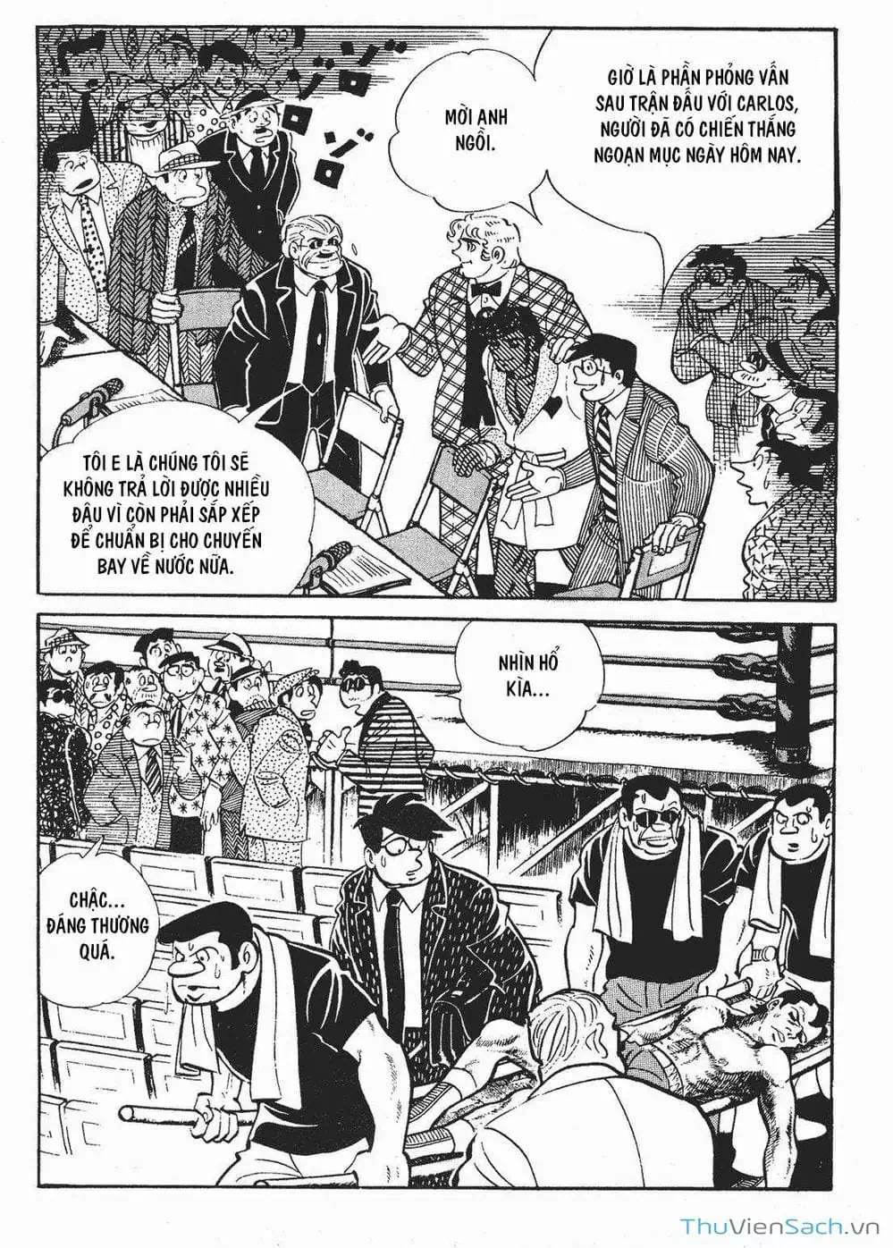 Truyện Tranh Thiết Quyền Lãng Tử - Ashita No Joe trang 5