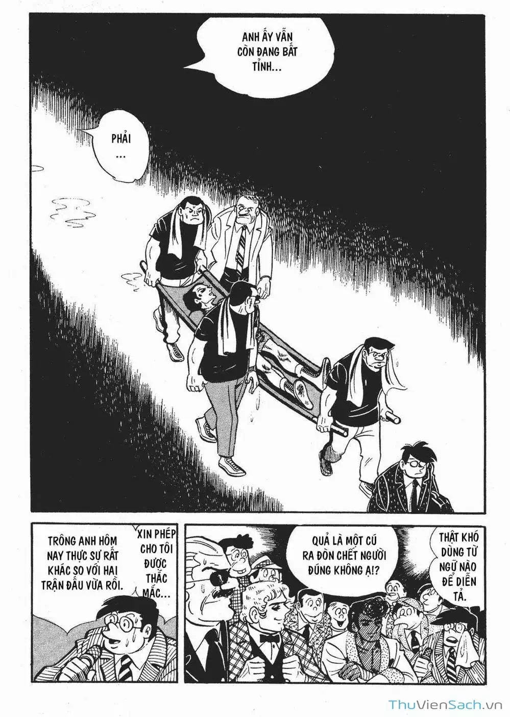 Truyện Tranh Thiết Quyền Lãng Tử - Ashita No Joe trang 5