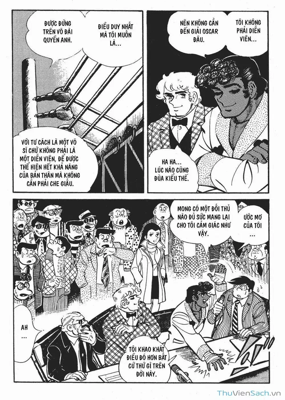 Truyện Tranh Thiết Quyền Lãng Tử - Ashita No Joe trang 5