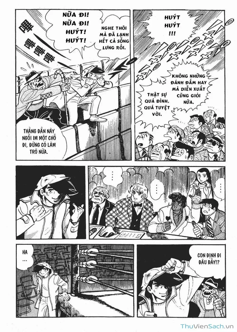 Truyện Tranh Thiết Quyền Lãng Tử - Ashita No Joe trang 5