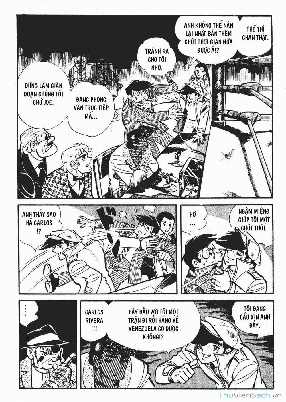 Truyện Tranh Thiết Quyền Lãng Tử - Ashita No Joe trang 5