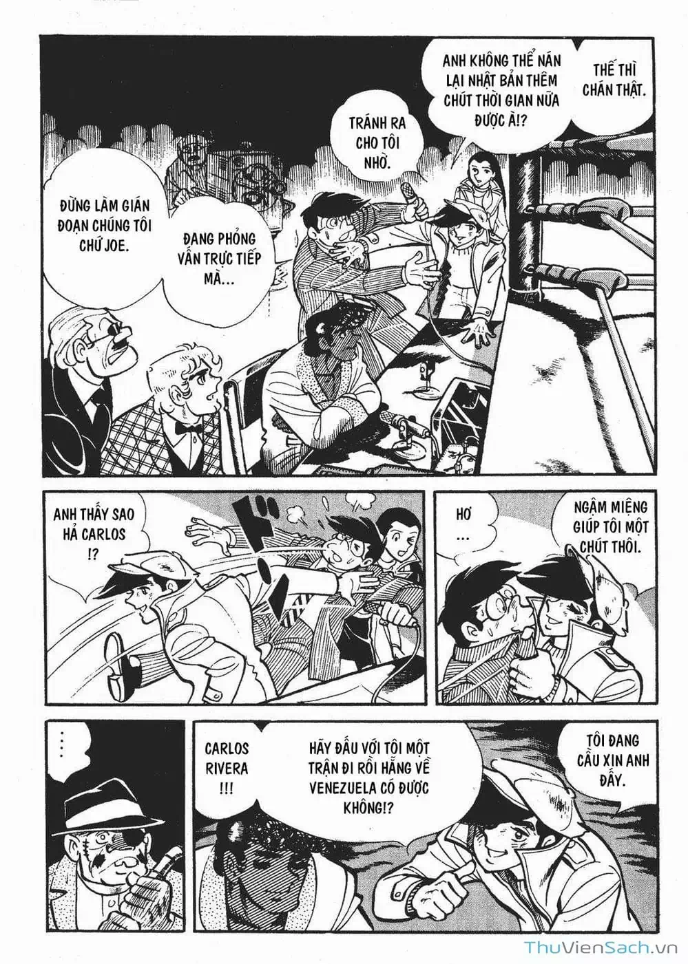 Truyện Tranh Thiết Quyền Lãng Tử - Ashita No Joe trang 5