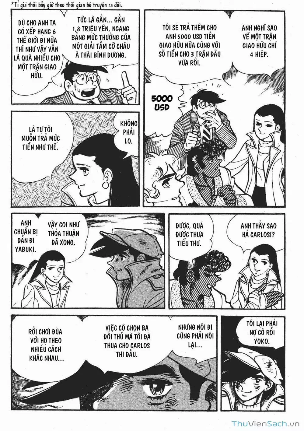 Truyện Tranh Thiết Quyền Lãng Tử - Ashita No Joe trang 5