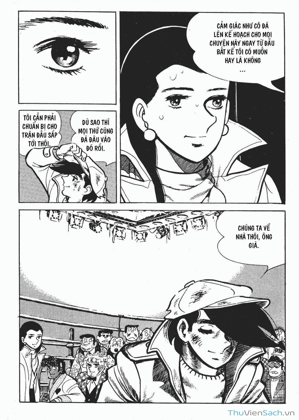 Truyện Tranh Thiết Quyền Lãng Tử - Ashita No Joe trang 5