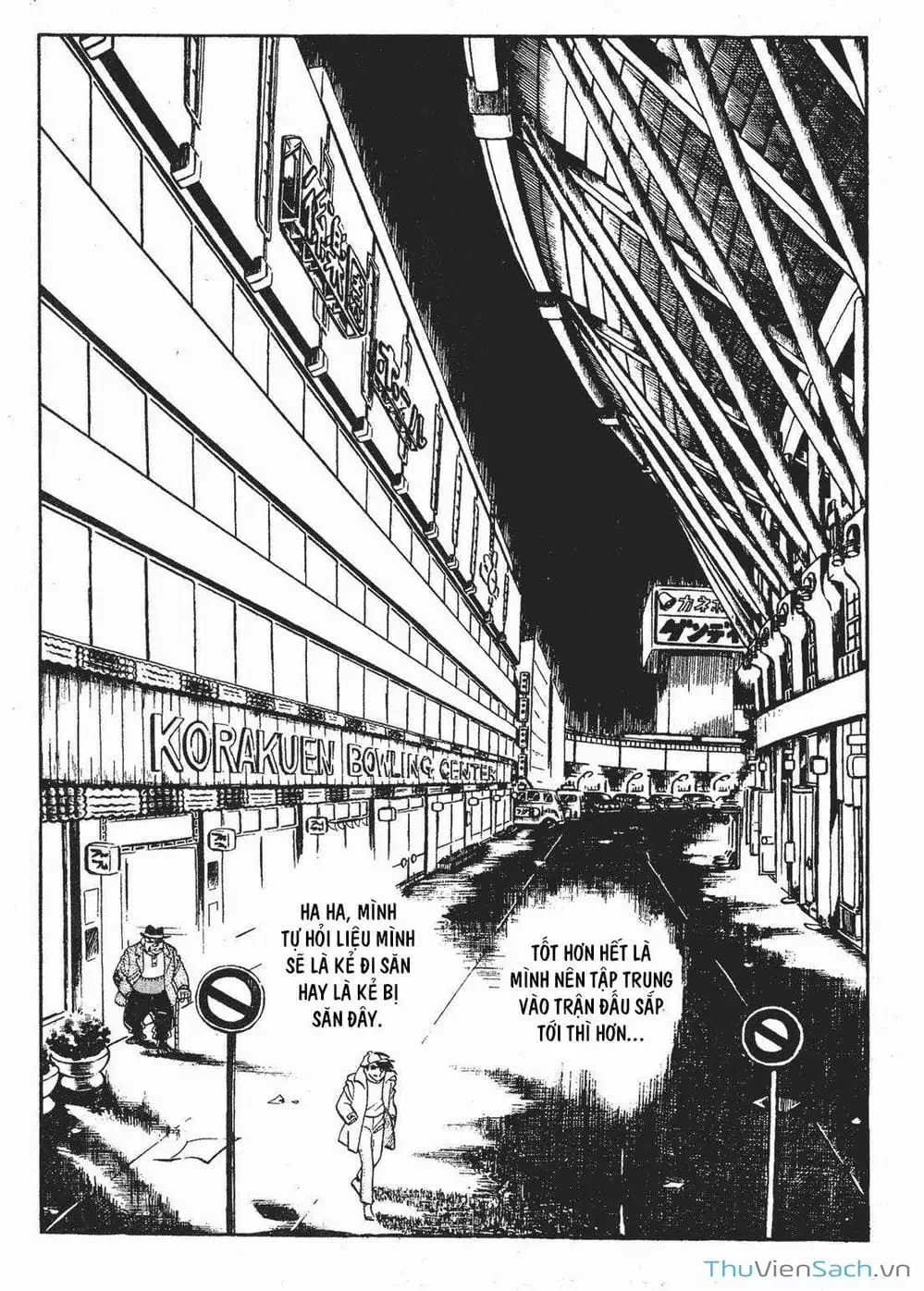 Truyện Tranh Thiết Quyền Lãng Tử - Ashita No Joe trang 5