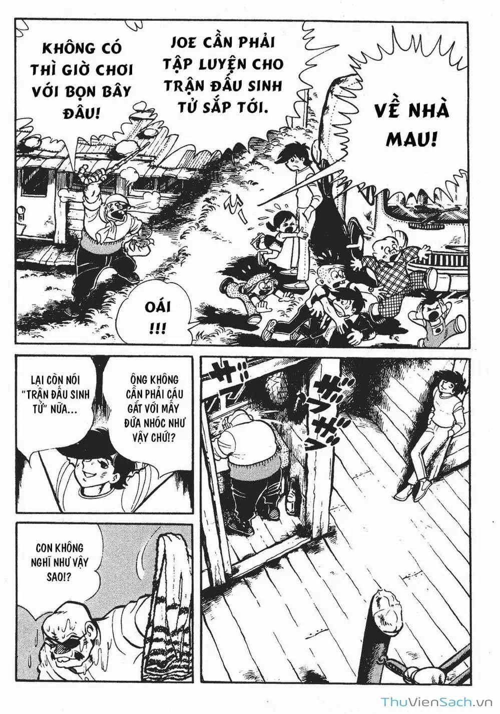 Truyện Tranh Thiết Quyền Lãng Tử - Ashita No Joe trang 5