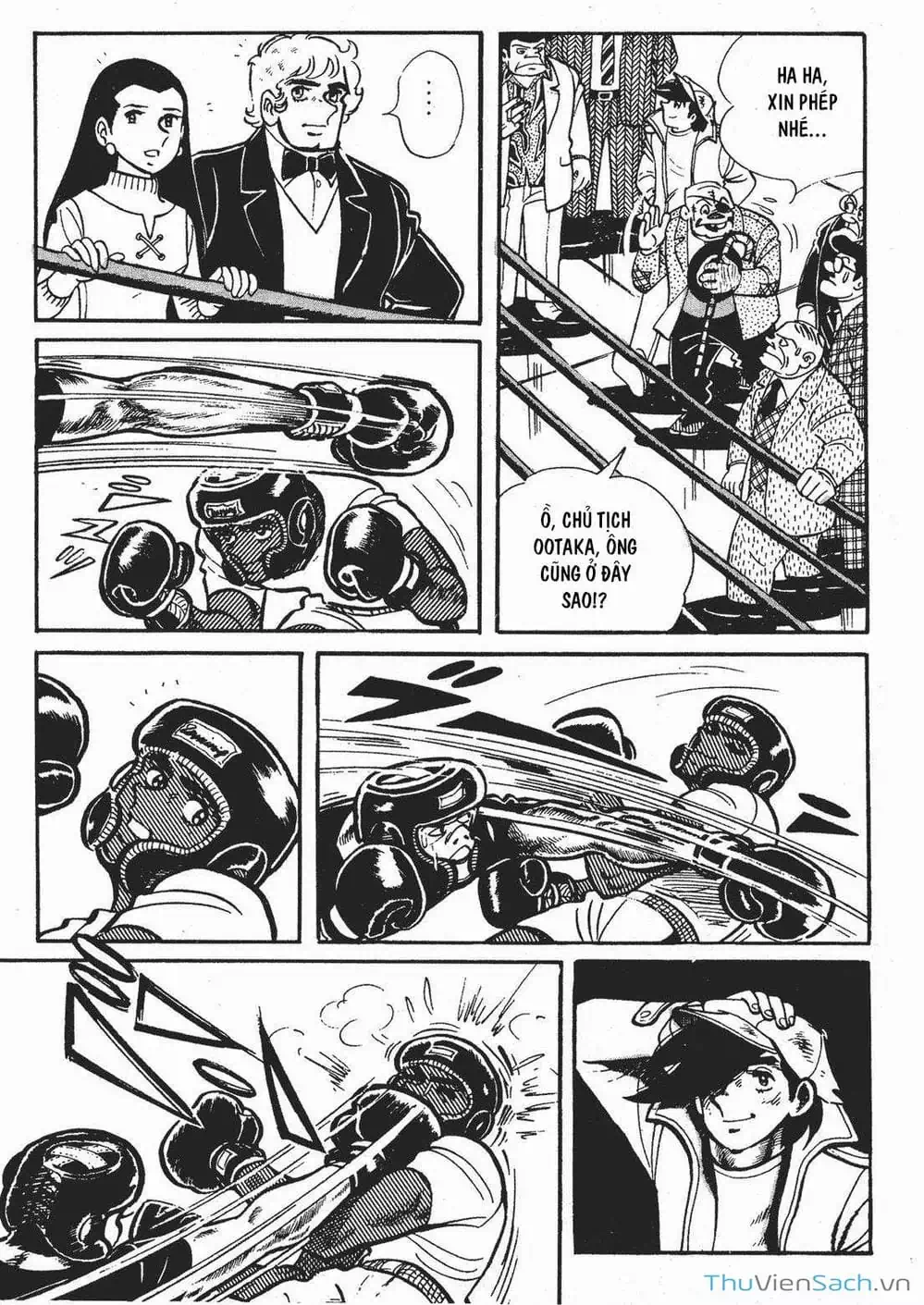 Truyện Tranh Thiết Quyền Lãng Tử - Ashita No Joe trang 5