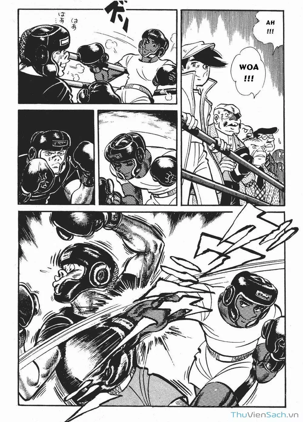 Truyện Tranh Thiết Quyền Lãng Tử - Ashita No Joe trang 5