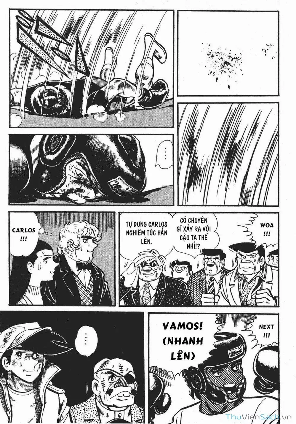 Truyện Tranh Thiết Quyền Lãng Tử - Ashita No Joe trang 5