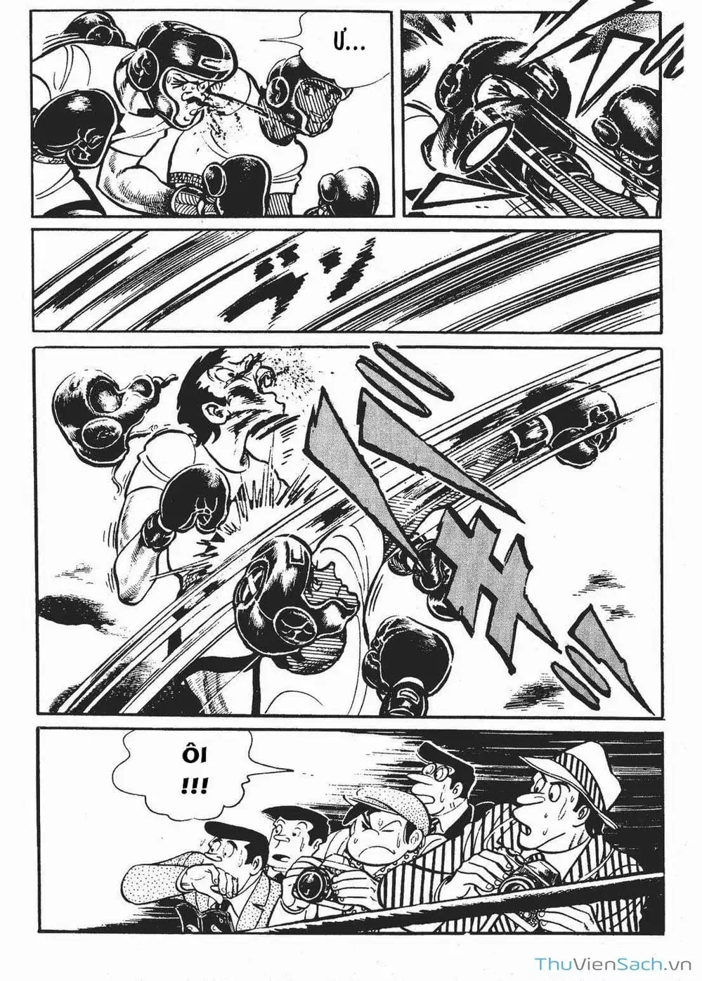 Truyện Tranh Thiết Quyền Lãng Tử - Ashita No Joe trang 5