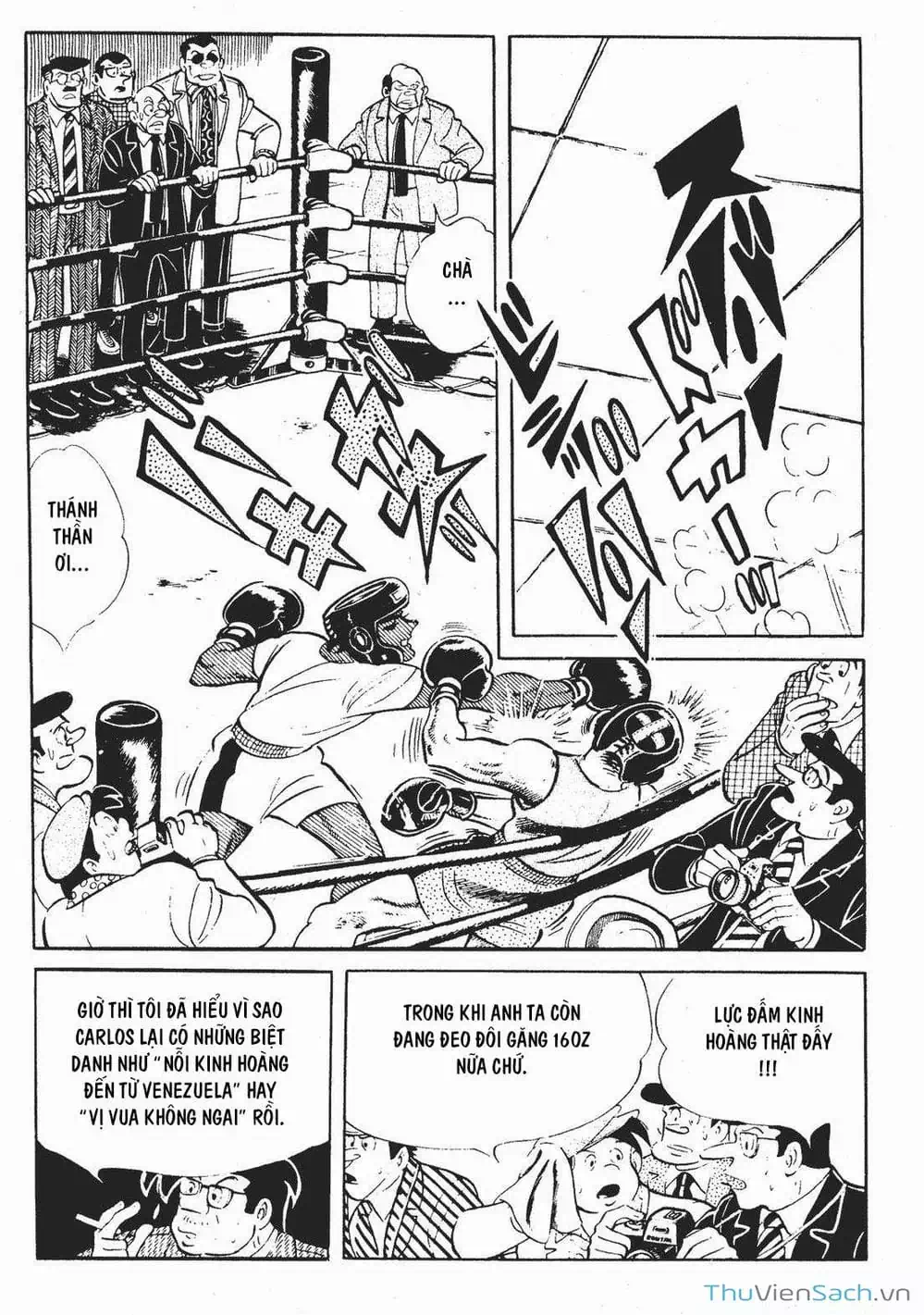 Truyện Tranh Thiết Quyền Lãng Tử - Ashita No Joe trang 5