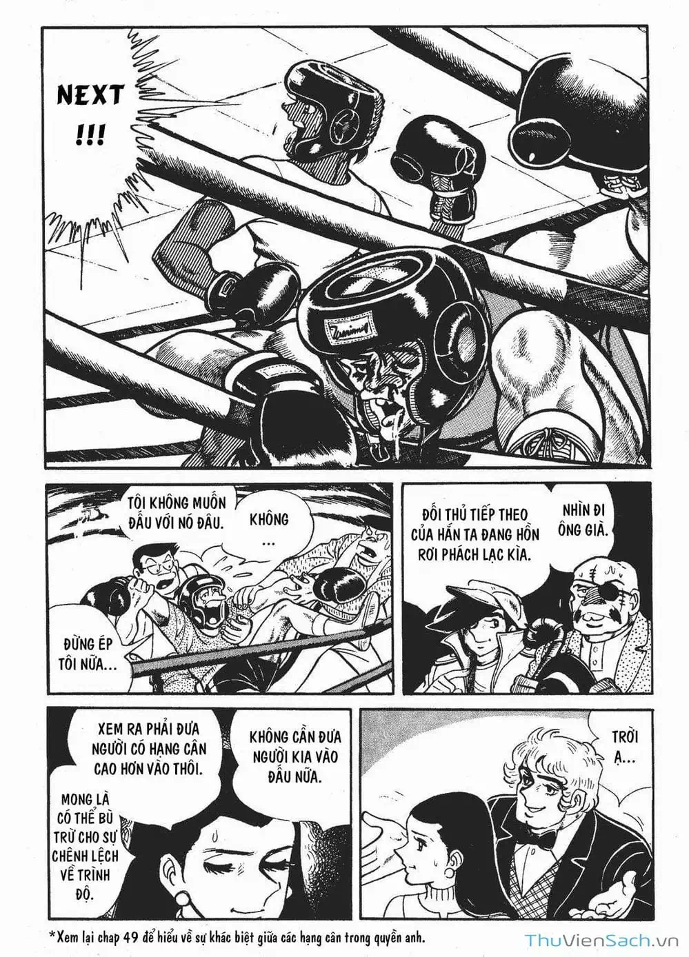 Truyện Tranh Thiết Quyền Lãng Tử - Ashita No Joe trang 5