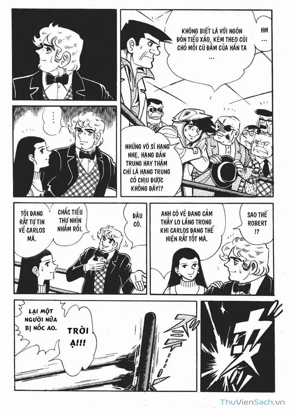 Truyện Tranh Thiết Quyền Lãng Tử - Ashita No Joe trang 5