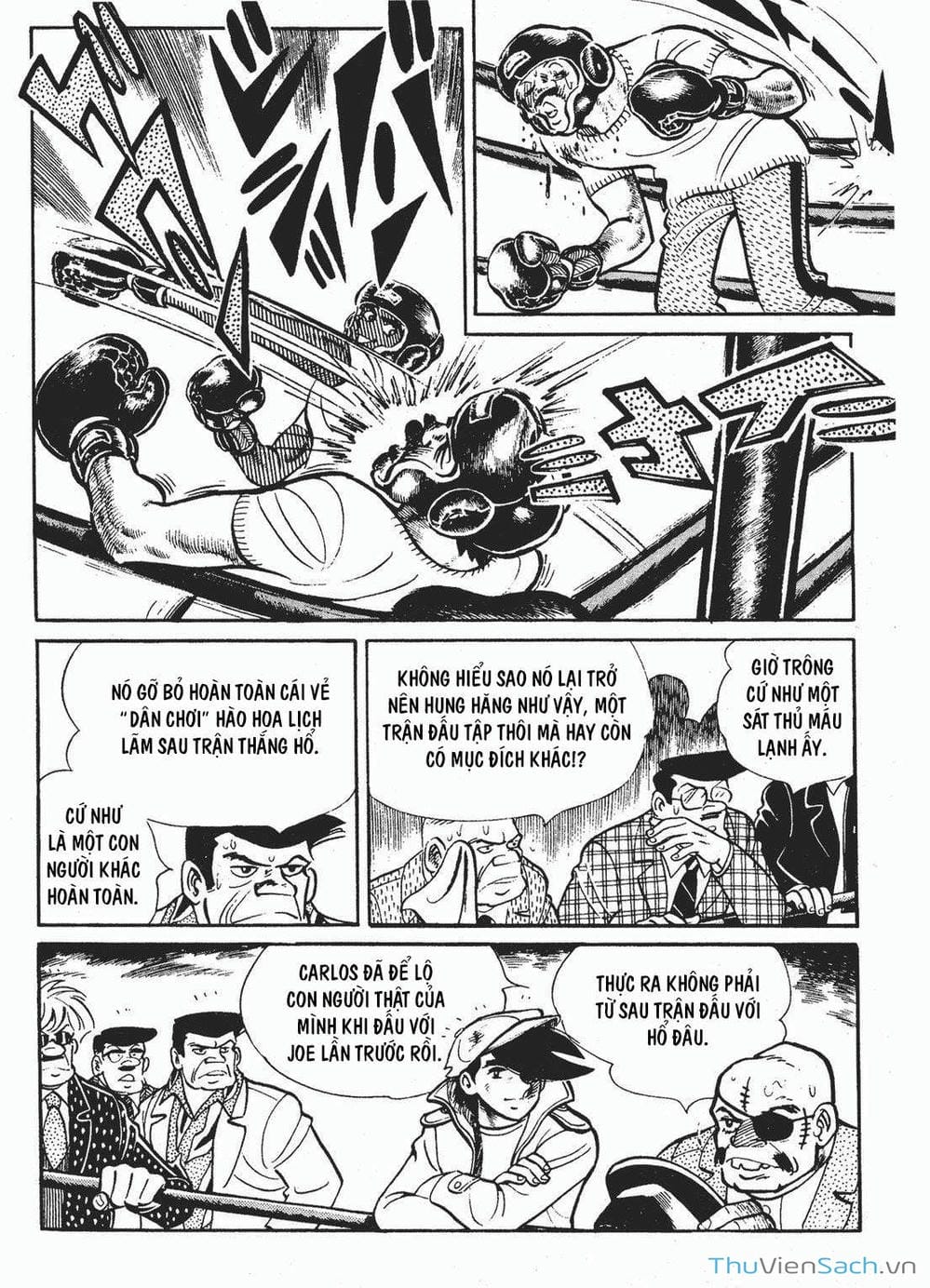 Truyện Tranh Thiết Quyền Lãng Tử - Ashita No Joe trang 5