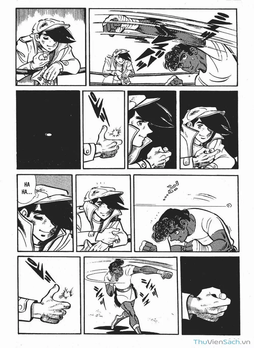 Truyện Tranh Thiết Quyền Lãng Tử - Ashita No Joe trang 5