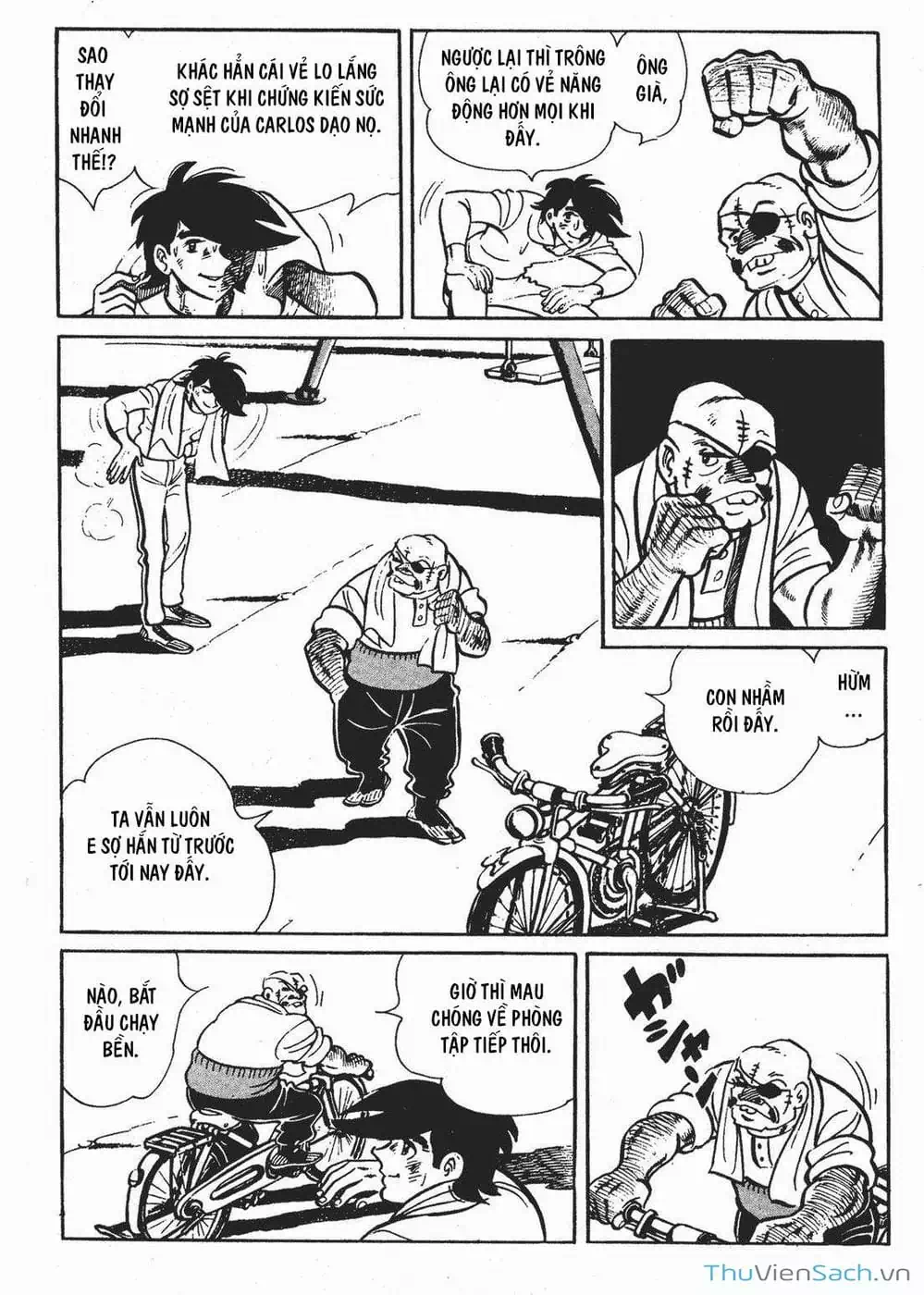 Truyện Tranh Thiết Quyền Lãng Tử - Ashita No Joe trang 5