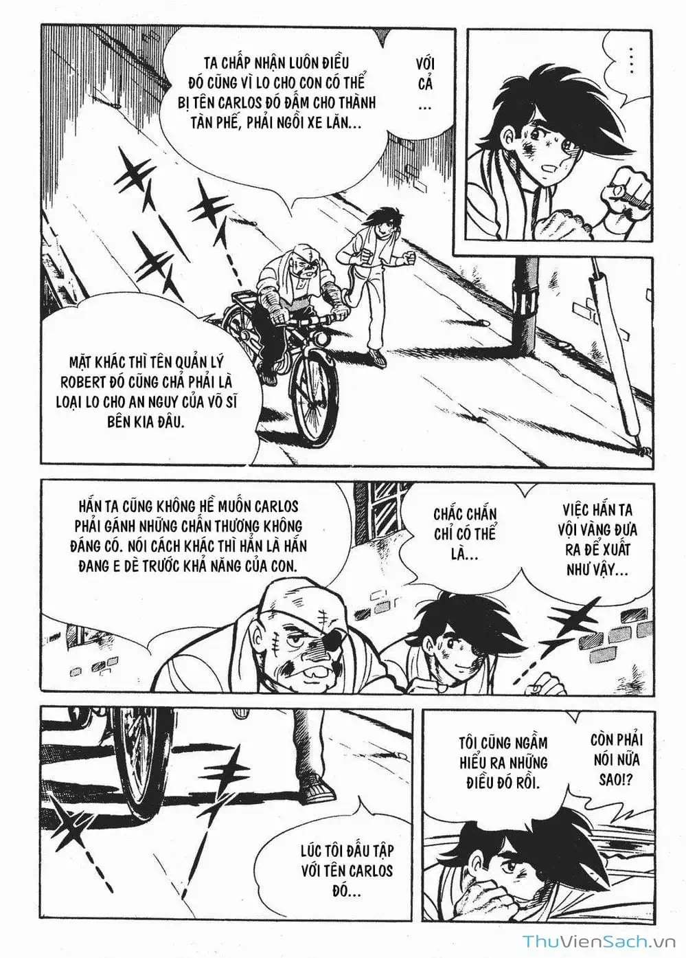 Truyện Tranh Thiết Quyền Lãng Tử - Ashita No Joe trang 5