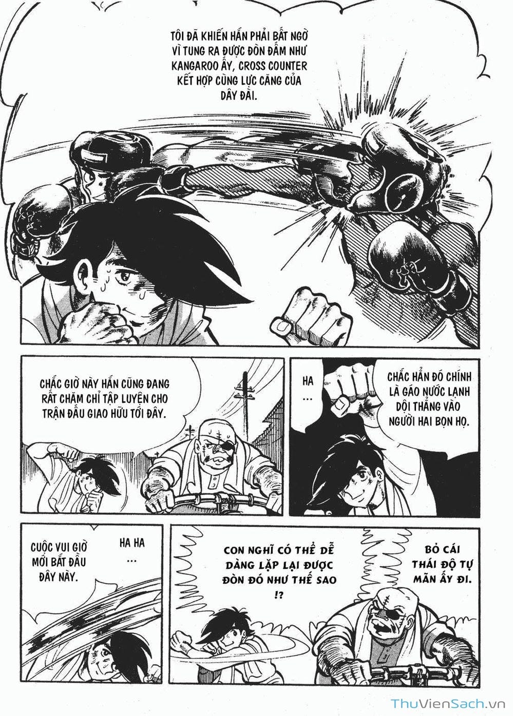 Truyện Tranh Thiết Quyền Lãng Tử - Ashita No Joe trang 5