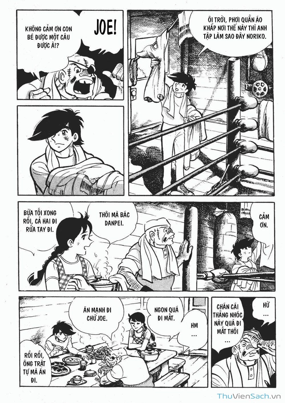 Truyện Tranh Thiết Quyền Lãng Tử - Ashita No Joe trang 5