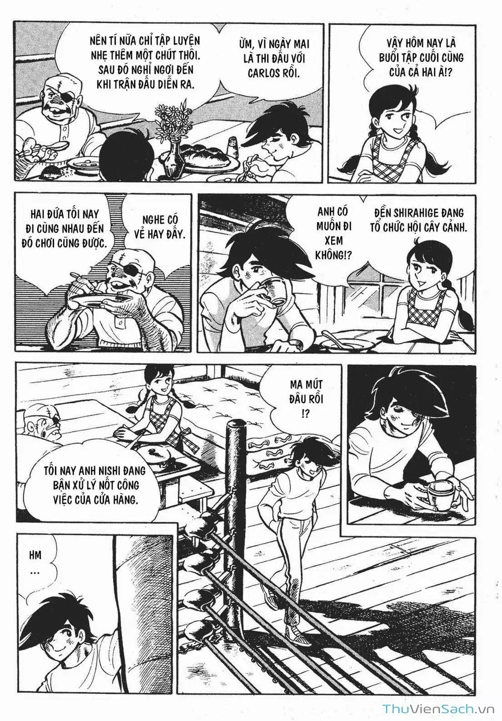 Truyện Tranh Thiết Quyền Lãng Tử - Ashita No Joe trang 5