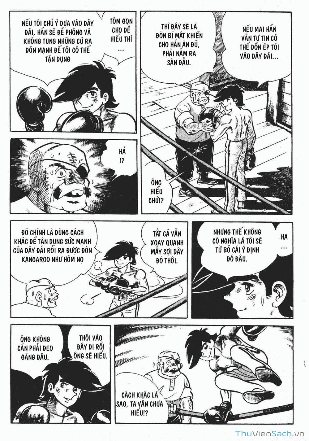 Truyện Tranh Thiết Quyền Lãng Tử - Ashita No Joe trang 5