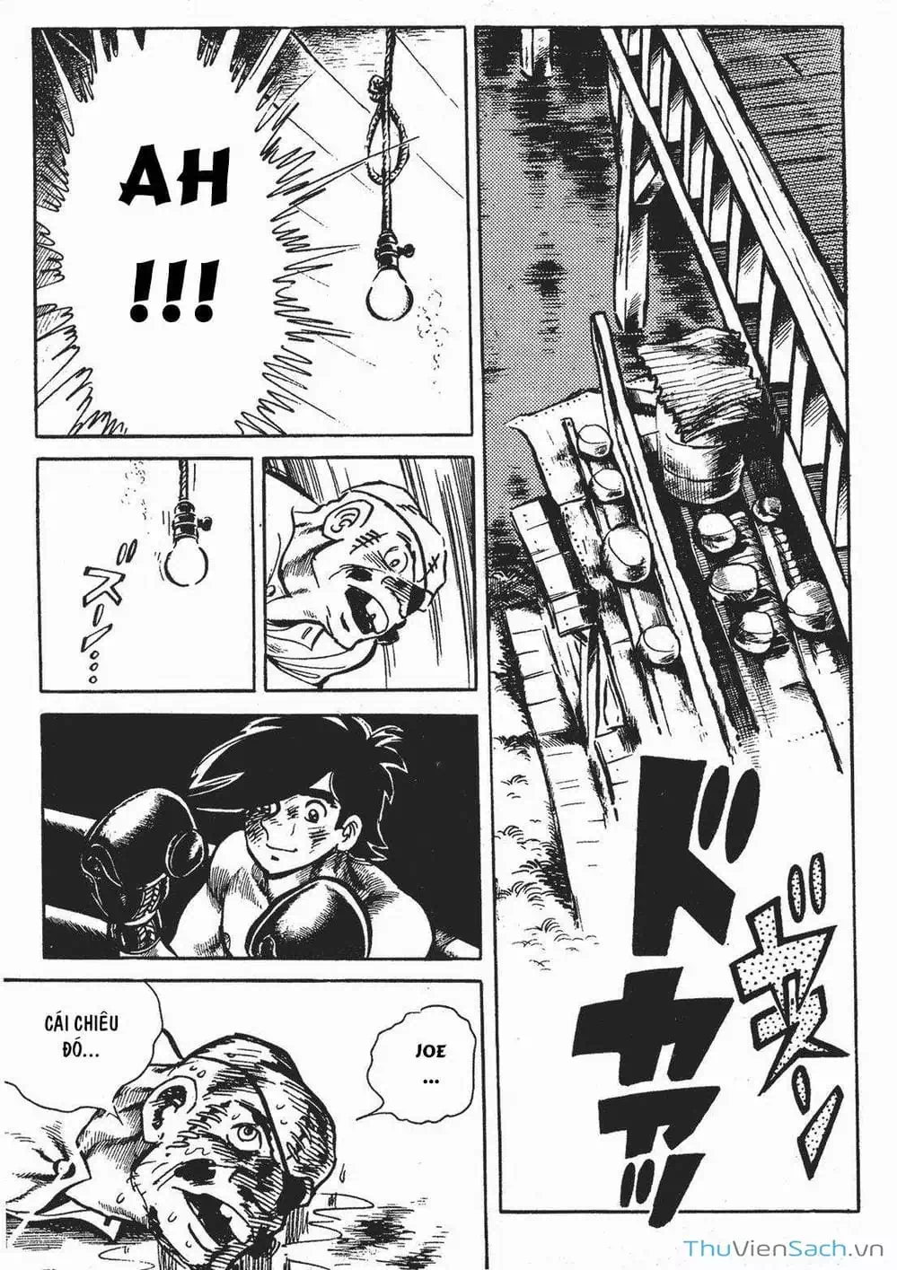 Truyện Tranh Thiết Quyền Lãng Tử - Ashita No Joe trang 5