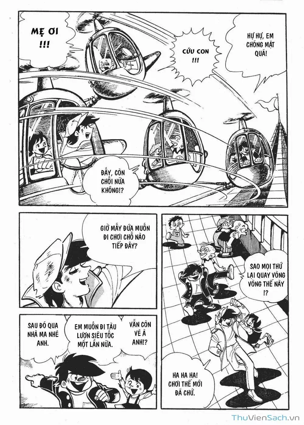 Truyện Tranh Thiết Quyền Lãng Tử - Ashita No Joe trang 5